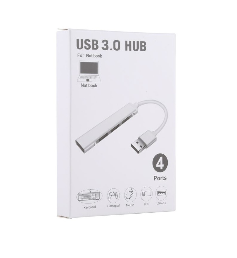 4-port USB 3.0 Hub