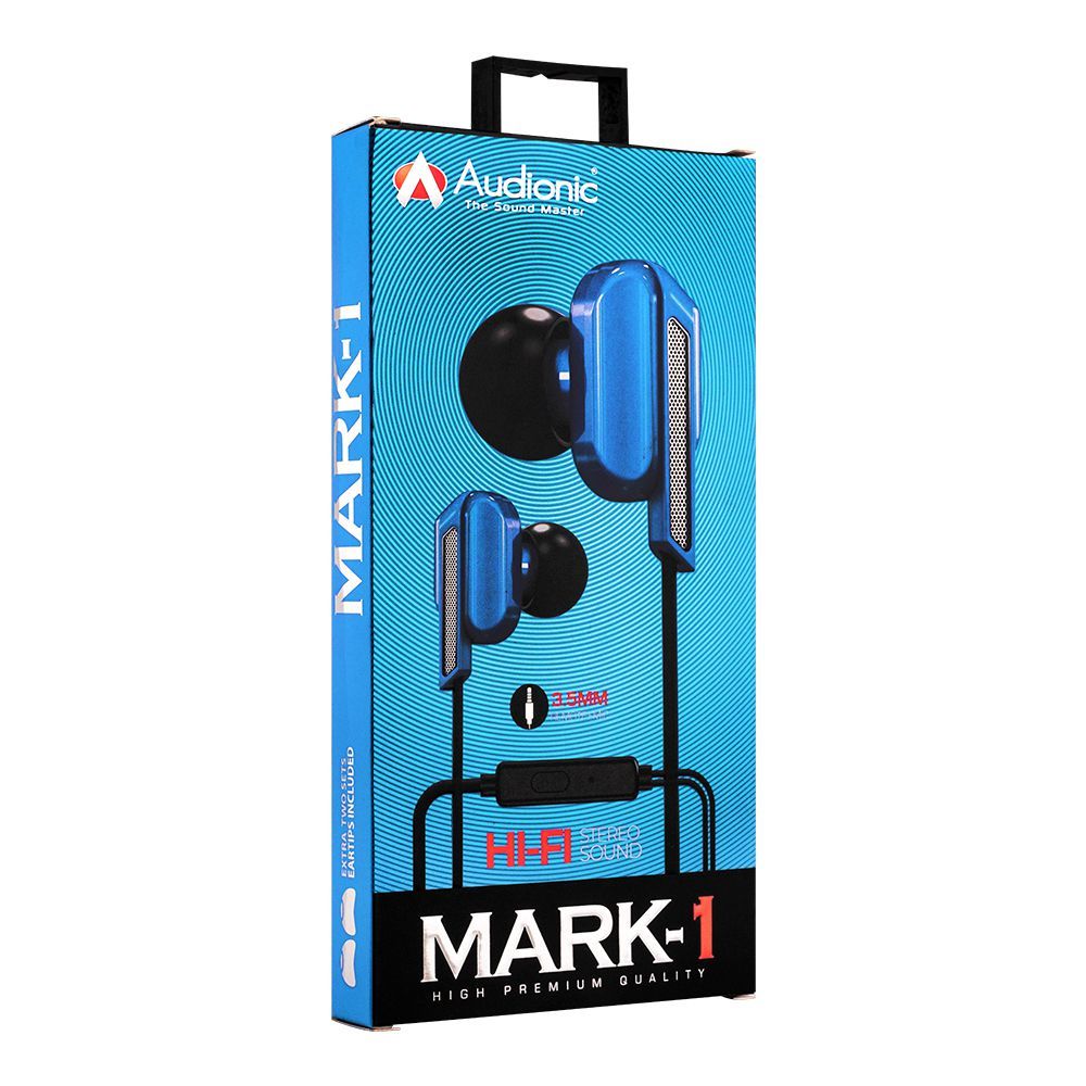 Audionic Mark I, Earphones