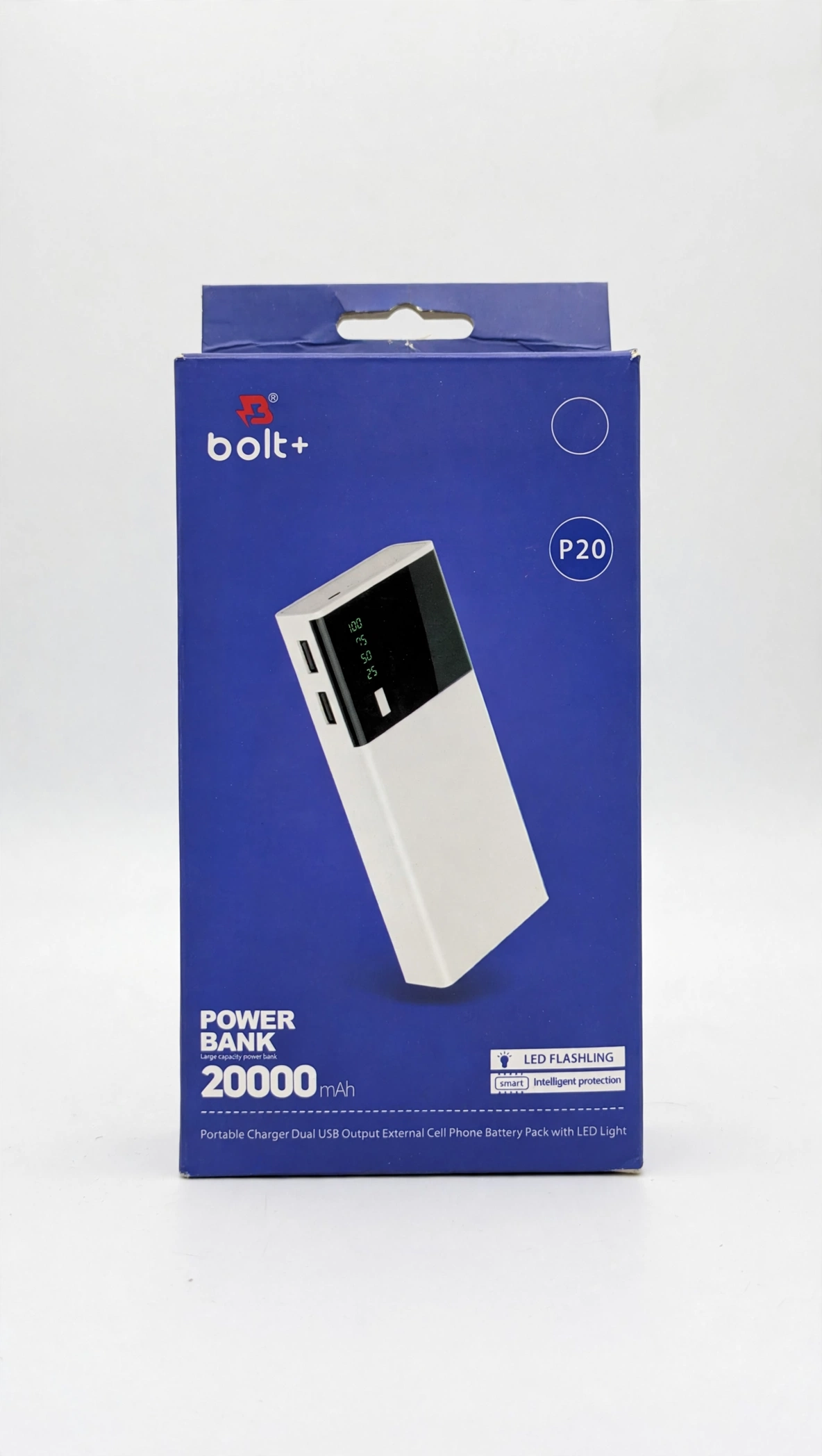 Thumbnail 2 of bolt+ P20 20000mAh Power Bank with LED Flashlight