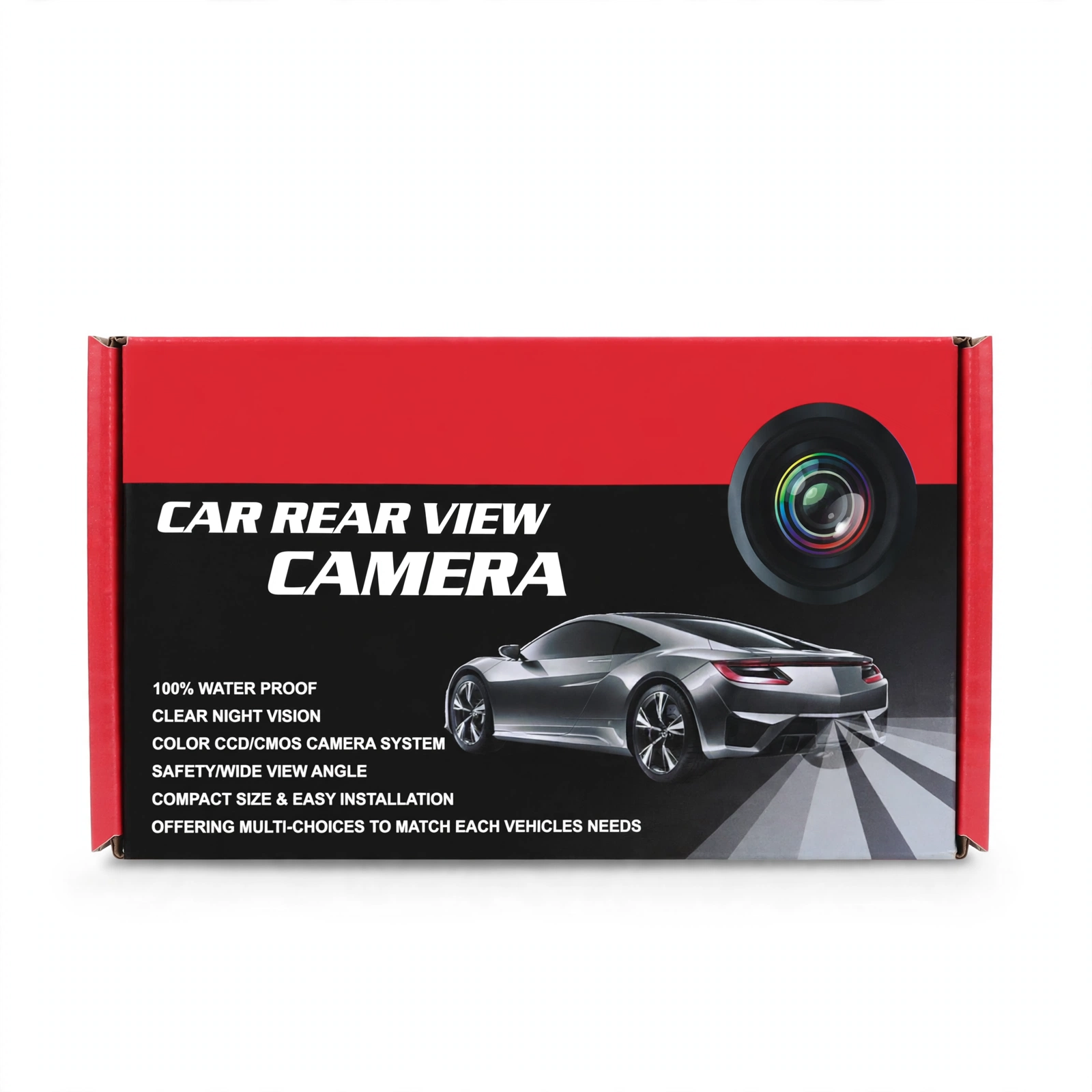 Car Rear View Camera 4 LED Night Vision Waterproof