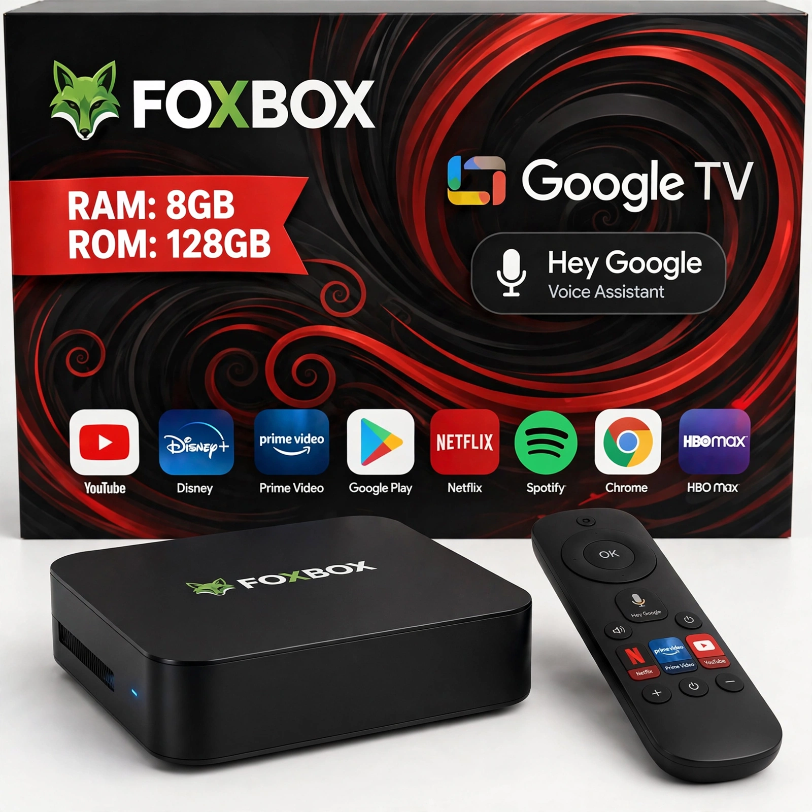 Thumbnail 2 of FOXBOX Android TV Box