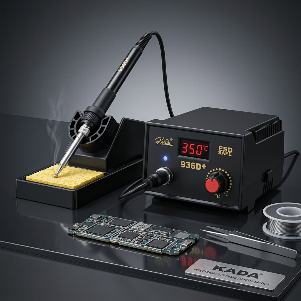 KADA 936D+ Digital Soldering Station