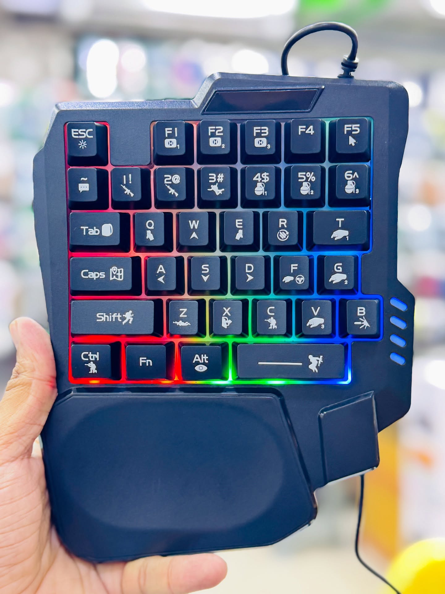 M1 Pro+ 5-in-1 Mobile Game Combo Pack