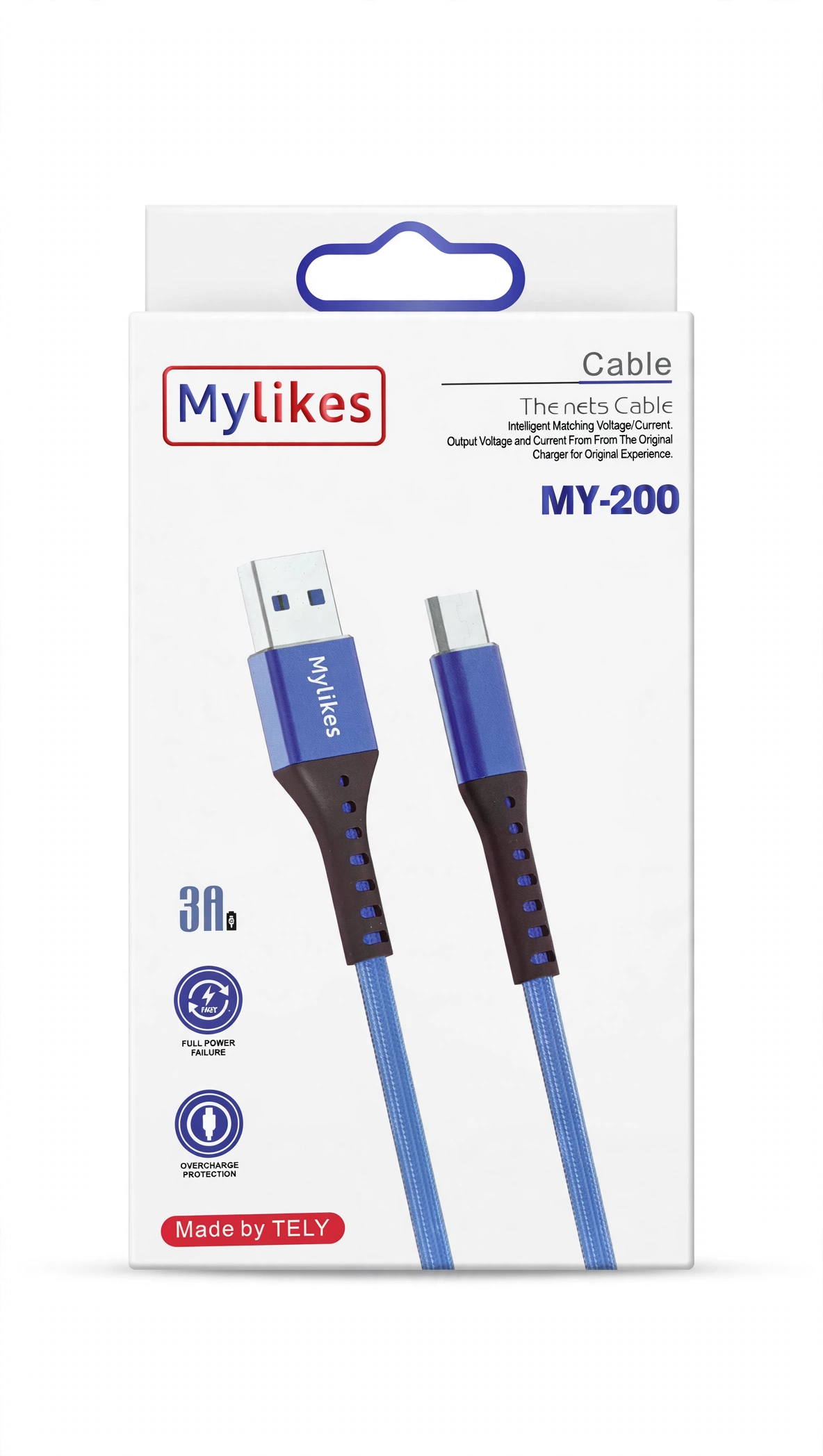 Thumbnail 2 of Mylikes MY-200 USB to Type-C 3A Cable