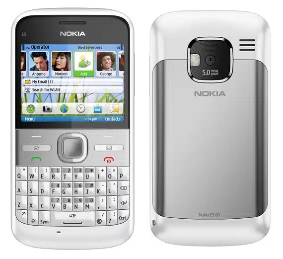 Nokia E5-00