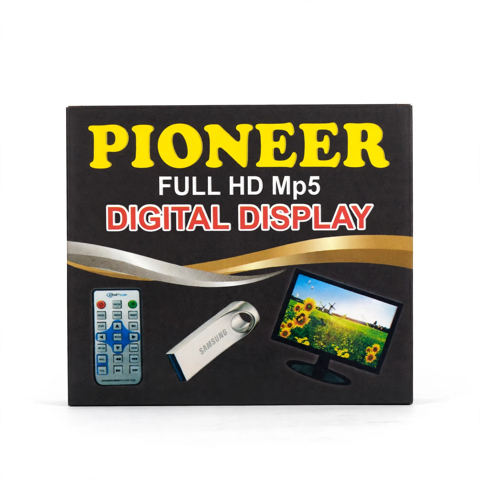 Pioneer Full HD MP5 Digital Display USB Media Player