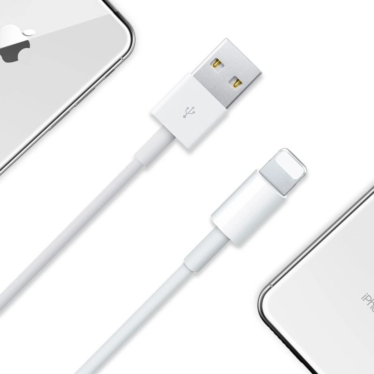 Thumbnail 3 of SOVO SC-003 SPACEX 2.4A USB to Lightning Fast Charging Cable (1m)