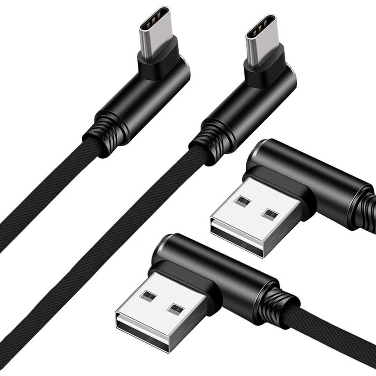 Thumbnail 4 of ROCK U-shaped Metal Type-C Cable USB to Type-C 1.5A (2m)