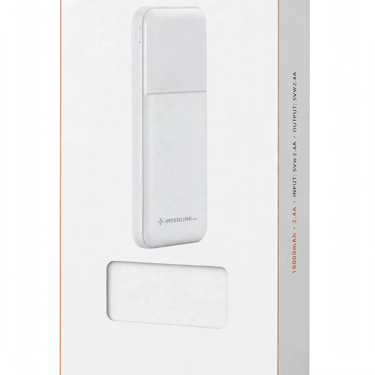 Thumbnail 4 of INTERLINK ECO 10000mAh Power Bank 2.4A