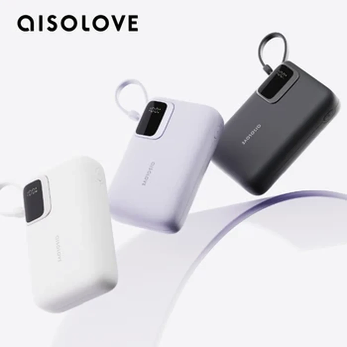 Thumbnail 5 of aisolove W18 20000mAh Dual Line Power Bank