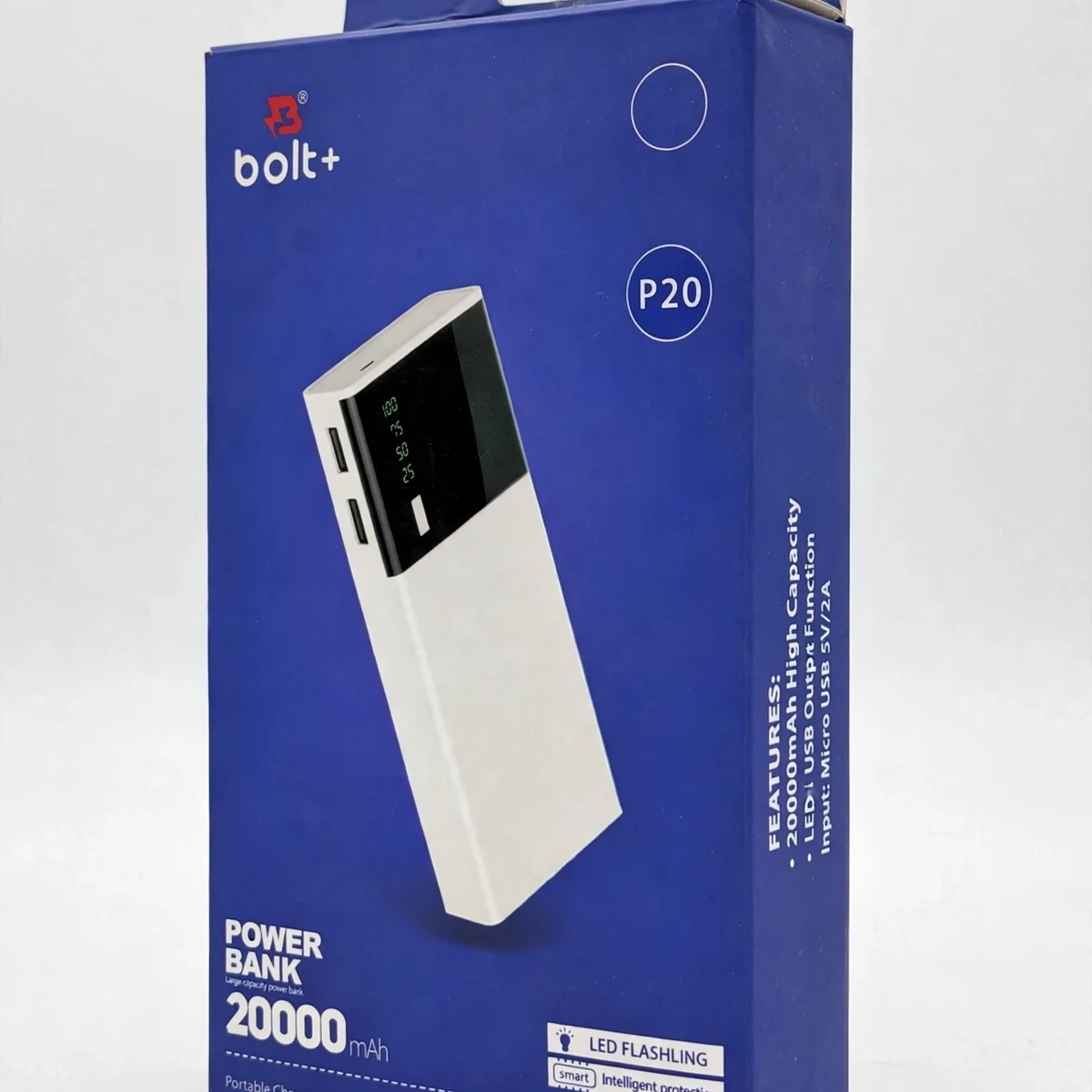 Thumbnail 4 of bolt+ P20 20000mAh Power Bank with LED Flashlight
