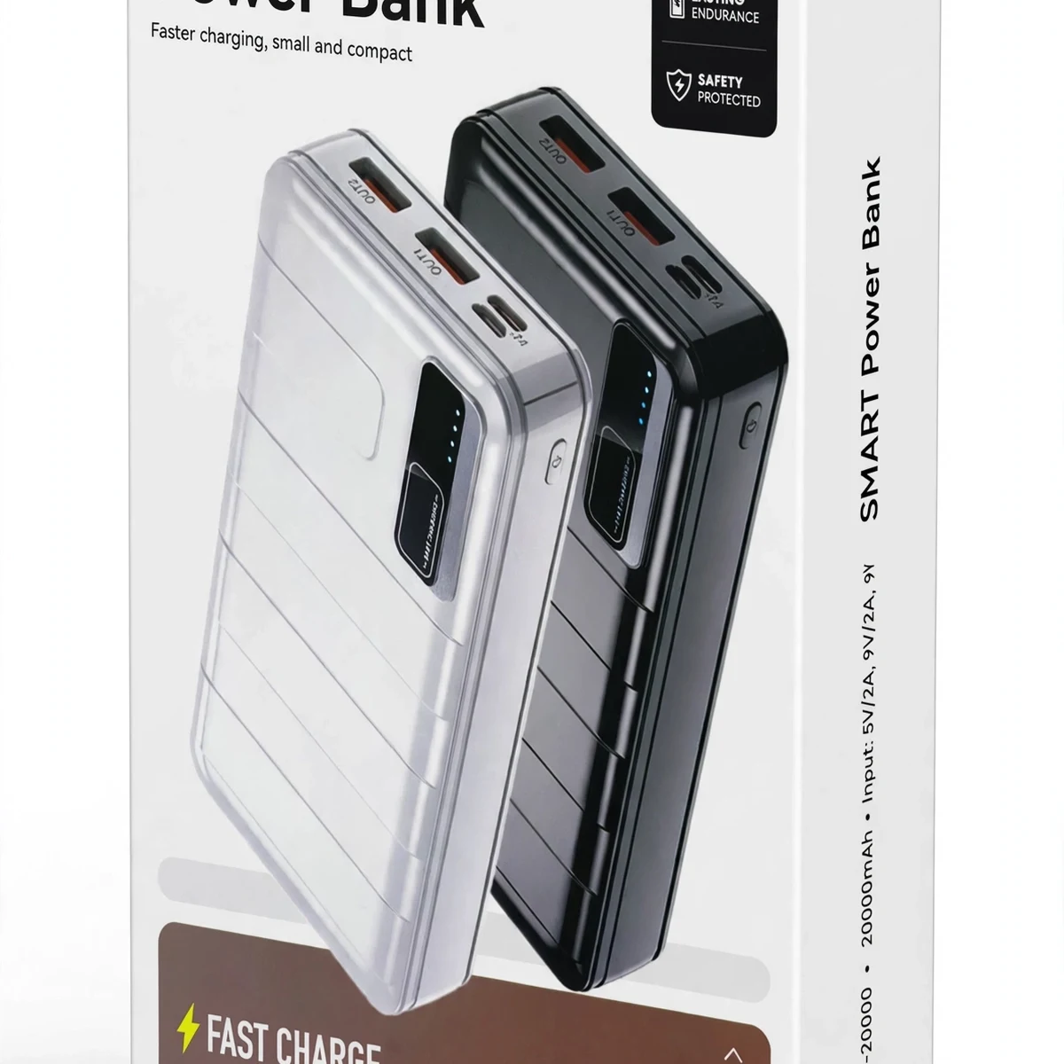 Thumbnail 4 of SMART 20000mAh Fast Charge Power Bank with Digital Display