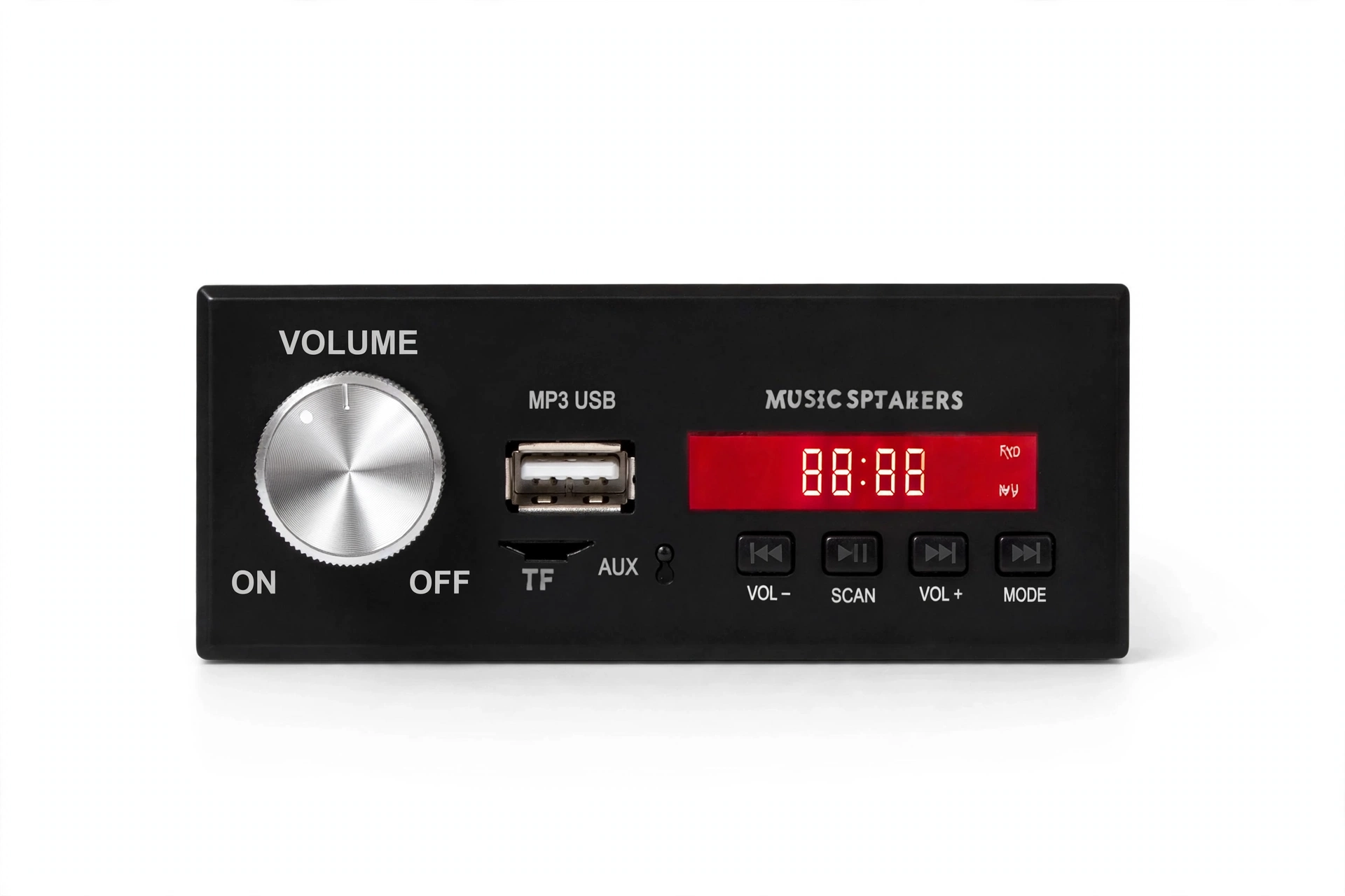 Thumbnail 2 of Xplod DP-102 Digital Power Bluetooth USB/SD/MMC Card Player with Remote Control