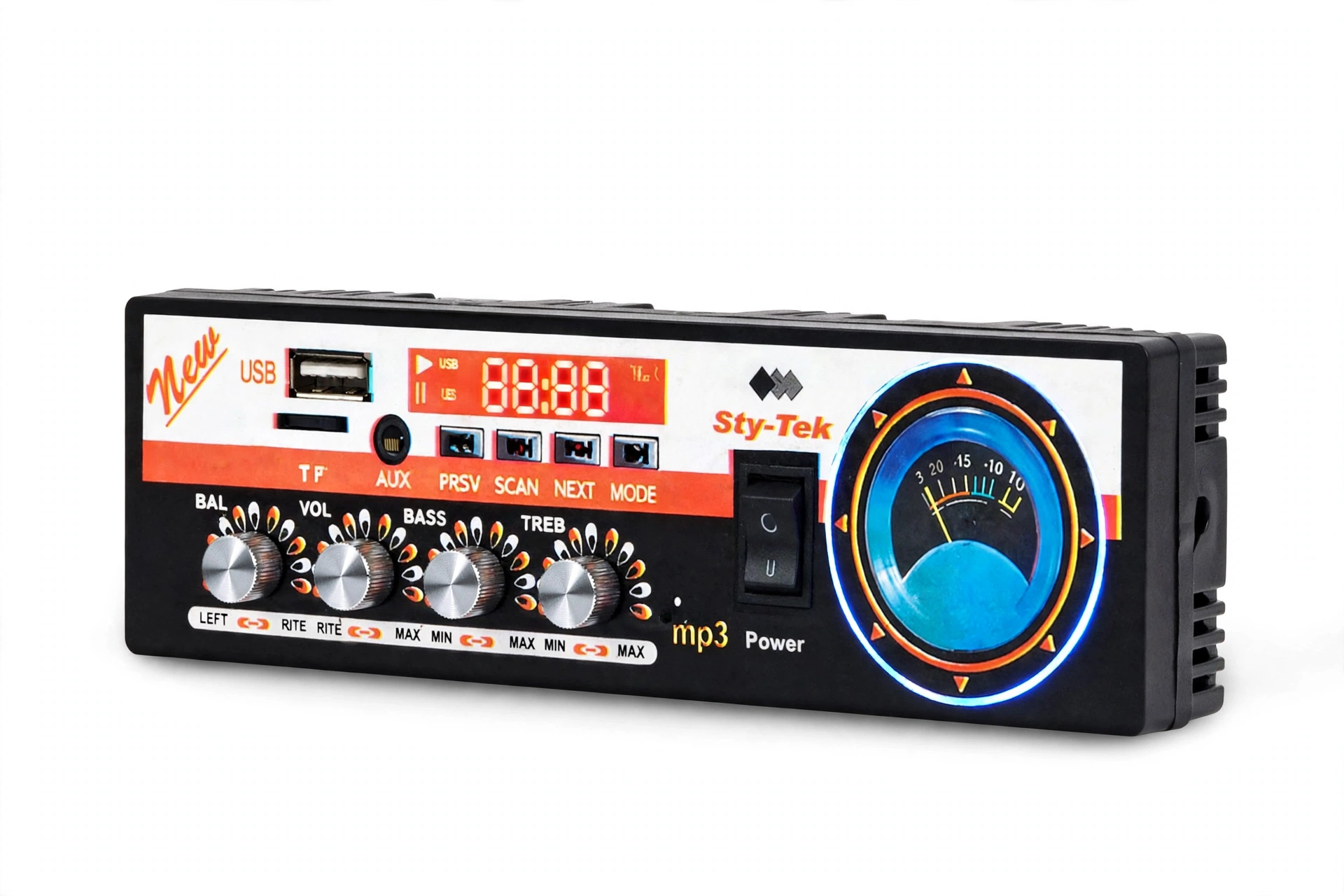 Thumbnail 3 of Sty-Tek ST-1025 Digital Power Car Audio MP3 Player