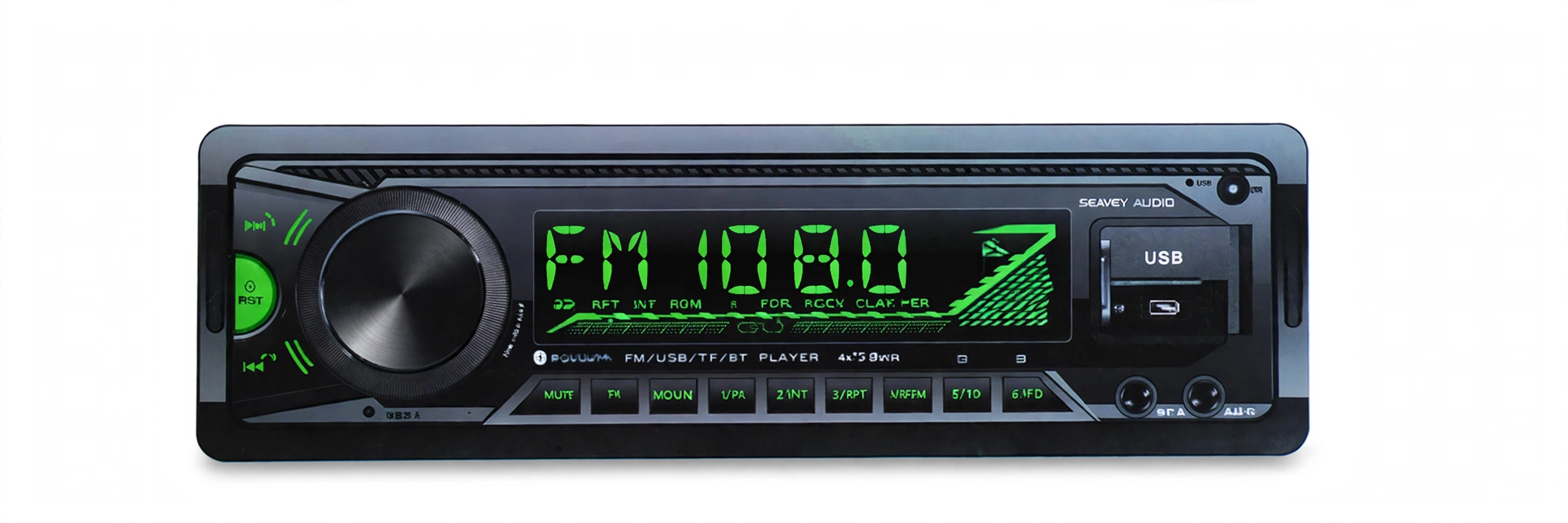 Thumbnail 2 of Seavey Audio SA-200 Bluetooth FM USB TF Car Stereo Player