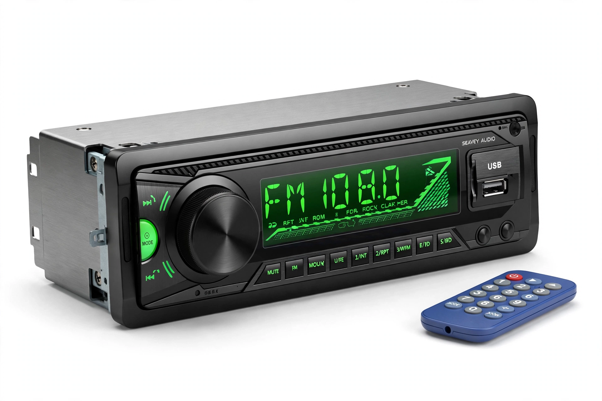 Thumbnail 3 of Seavey Audio SA-200 Bluetooth FM USB TF Car Stereo Player