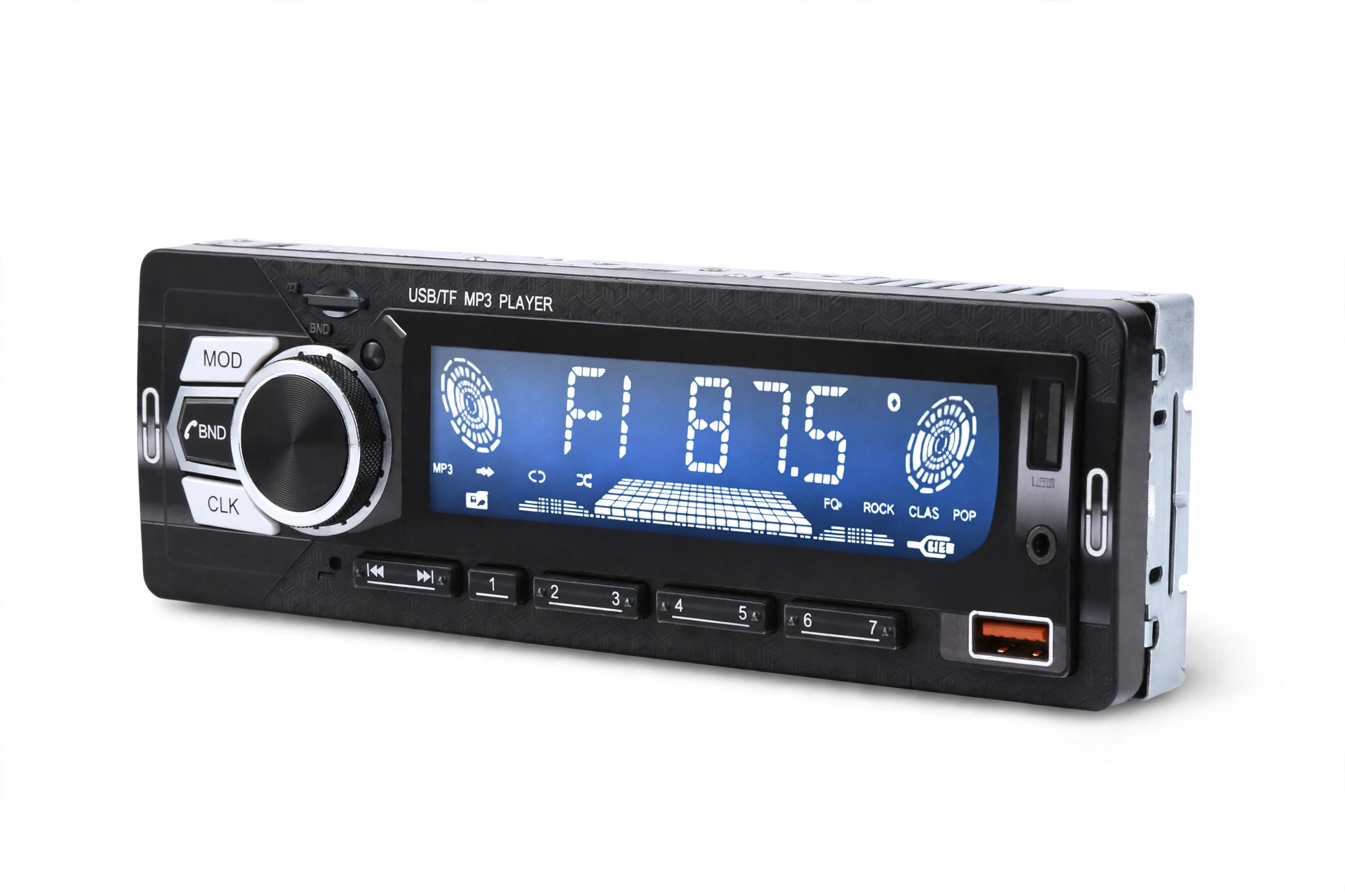Thumbnail 3 of Seavey Audio SA-6014 Bluetooth FM USB TF Car Stereo Player