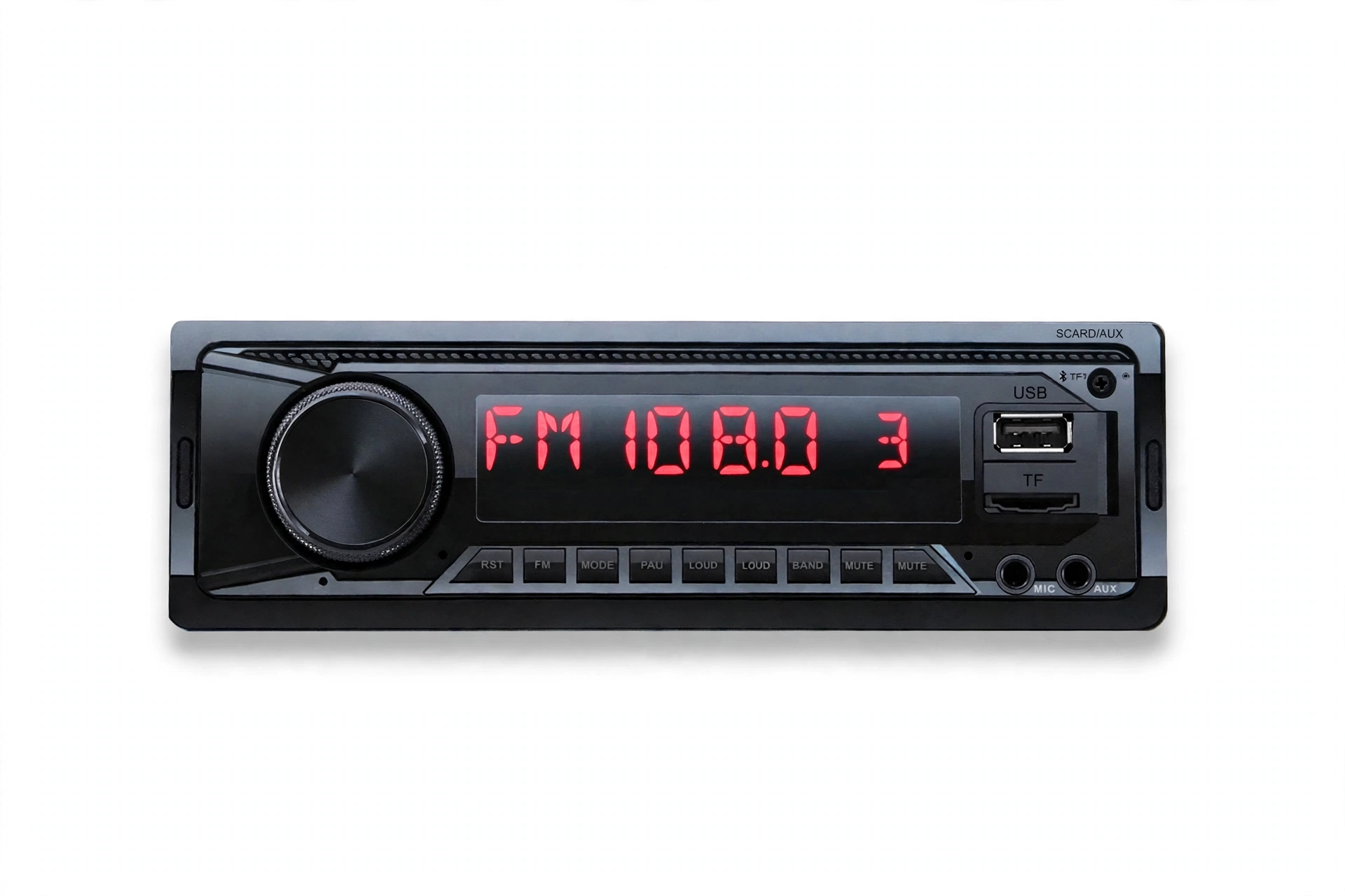 Thumbnail 2 of Seavey Audio SA-400 Bluetooth FM USB TF Car Stereo Player
