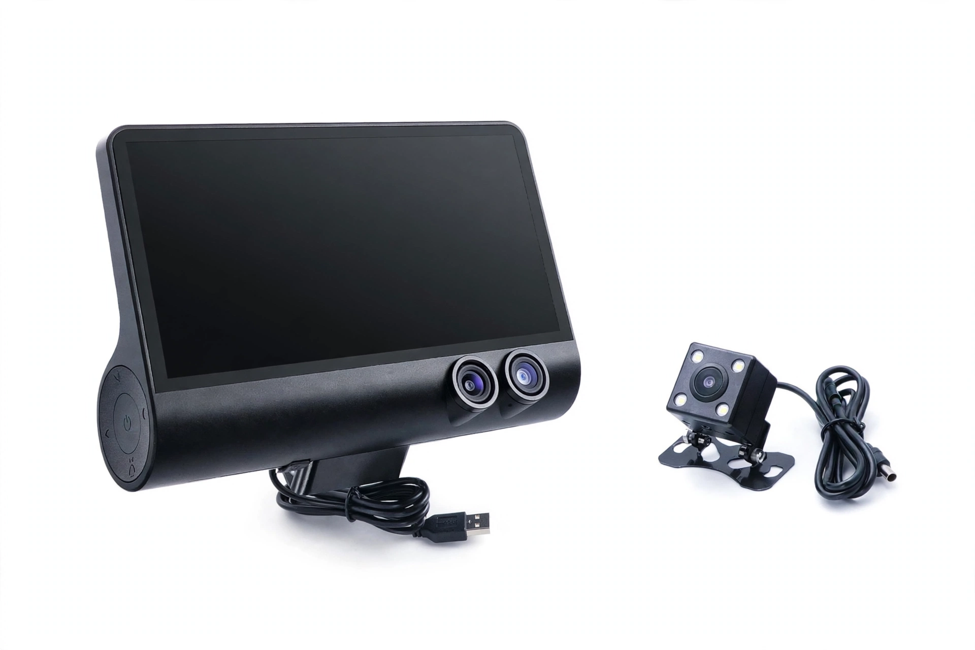 Thumbnail 3 of Video Car DVR Full HD 1080P Dash Camera with Rear Camera