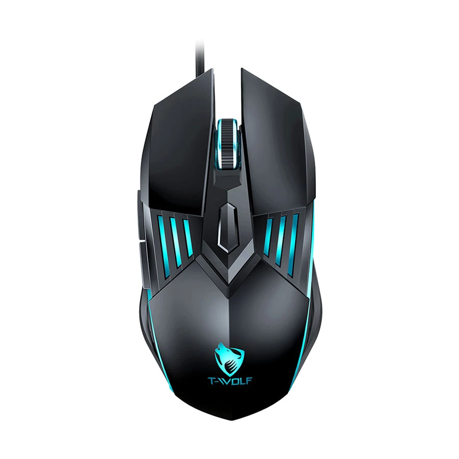Thumbnail 2 of T-WOLF G560 6D LED Light Gaming Mouse