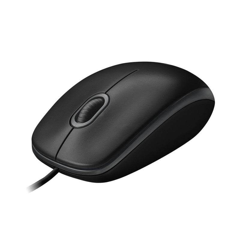 Thumbnail 2 of Logitech B100 Full-Size Corded Mouse