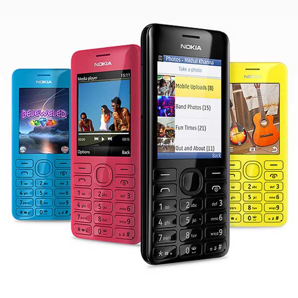 Thumbnail 3 of Nokia Asha 206 (Old)