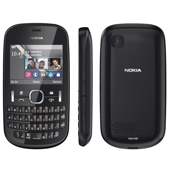 Thumbnail 5 of Nokia Asha 200 (Old)