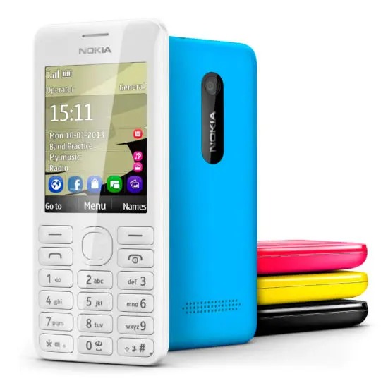 Thumbnail 3 of Nokia Asha 206