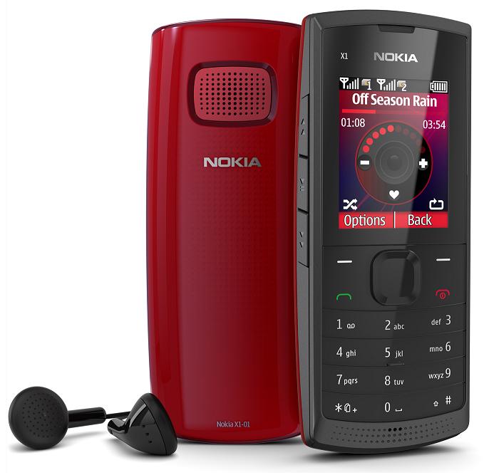Thumbnail 2 of Nokia X1-01