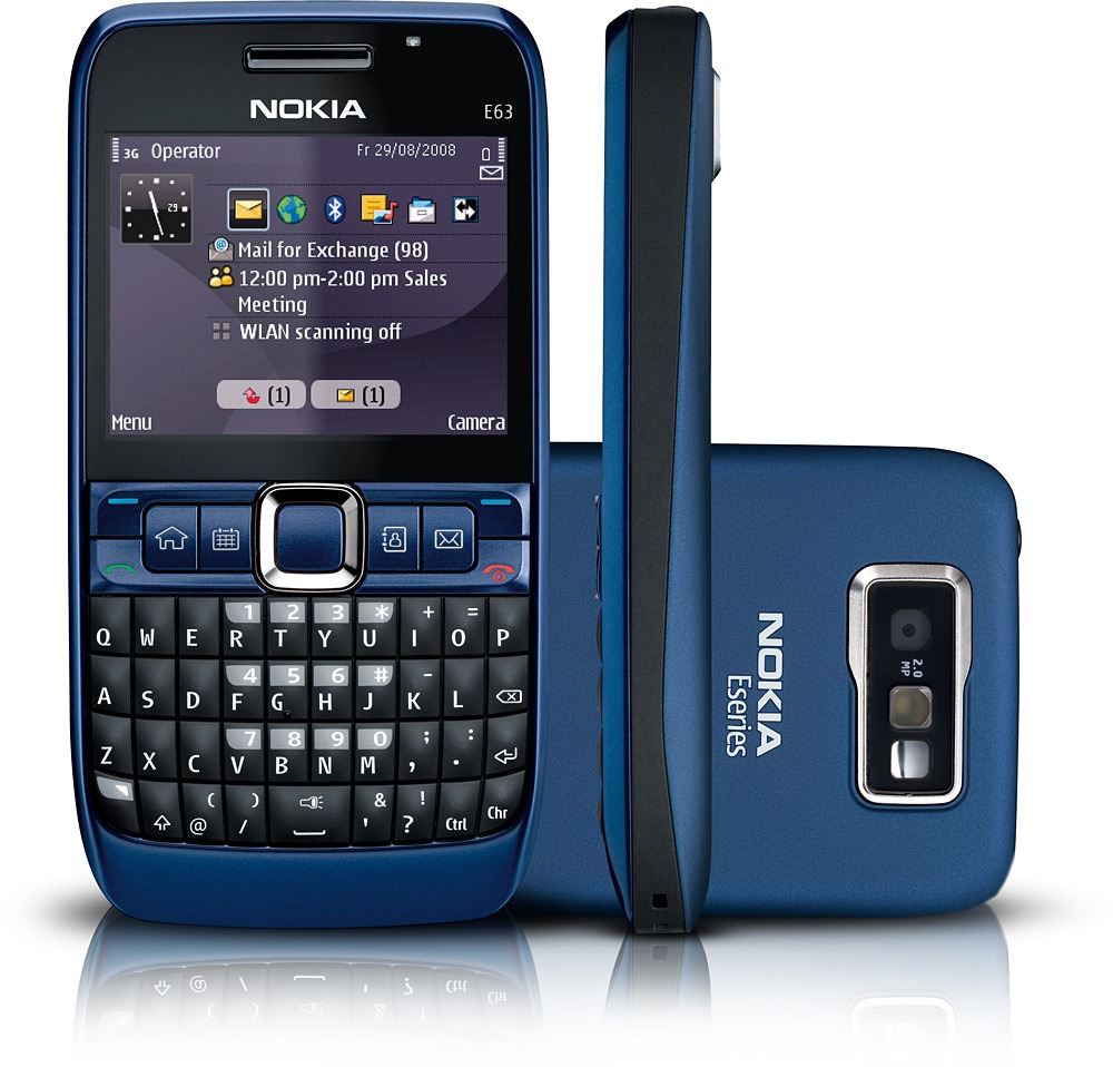 Thumbnail 3 of Nokia E63