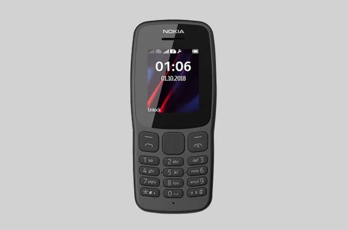 Thumbnail 2 of Nokia 106 (2018)