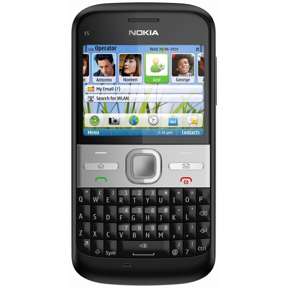 Thumbnail 2 of Nokia E5-00