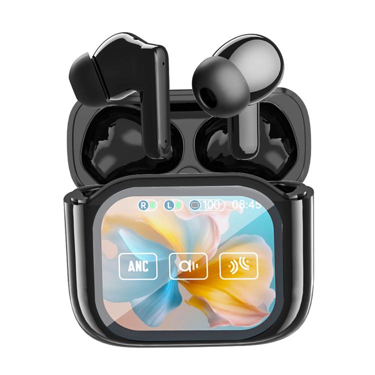 Thumbnail 3 of ANC/ENC Touch Display Wireless Earbuds (Black)
