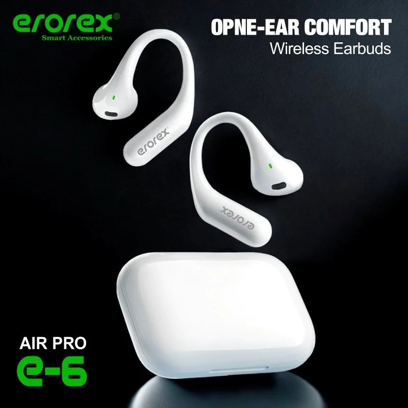Thumbnail 2 of Erorex Air Pro e-6 Open-Ear Wireless Earbuds