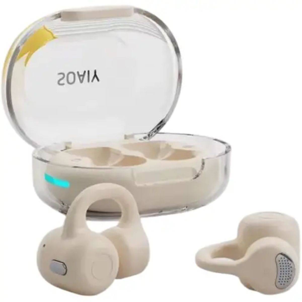 Thumbnail 2 of SOAIY GK8 Clip-On Wireless Earbuds