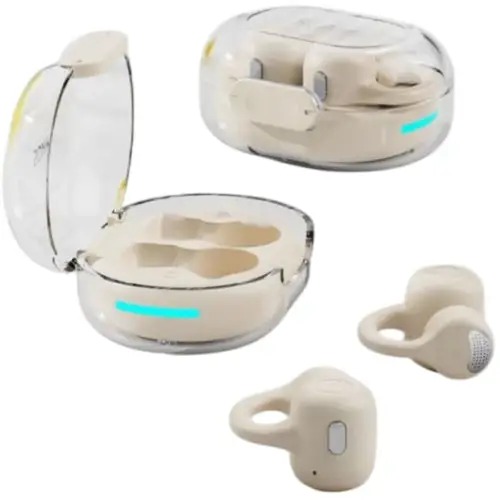 Thumbnail 3 of SOAIY GK8 Clip-On Wireless Earbuds