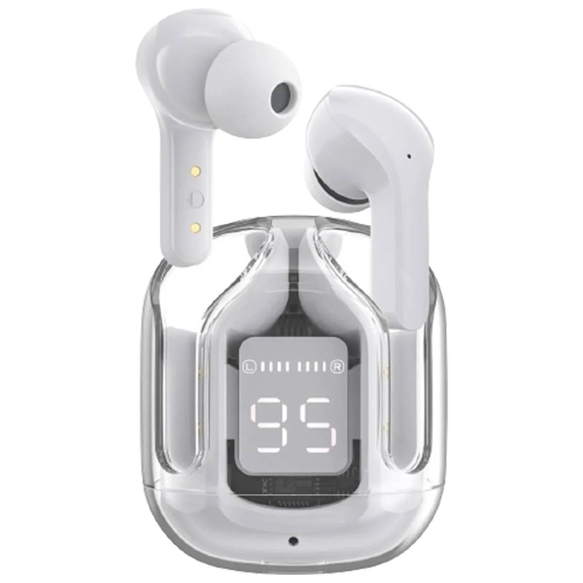 Thumbnail 3 of True Wireless Stereo Earbuds (Transparent Case)