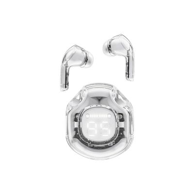 Thumbnail 2 of True Wireless Stereo Earbuds (Transparent Case)