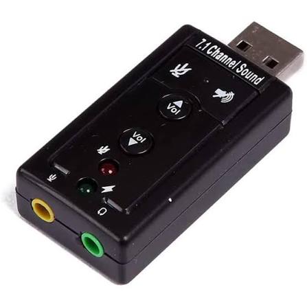 Thumbnail 2 of USB Virtual 7.1 Channel Sound Adapter