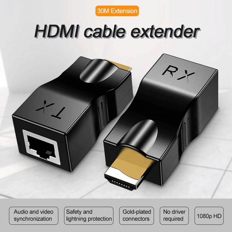 Thumbnail 2 of Speed-X SP-EX30 HDMI Range Extender