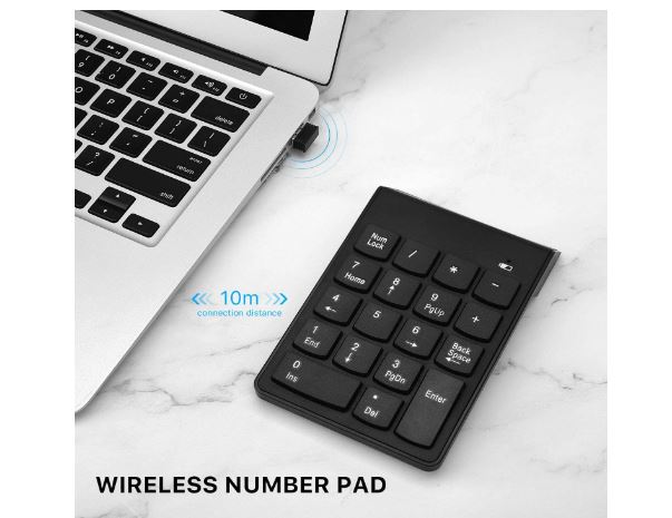 Thumbnail 2 of Mini Numeric Keyboard