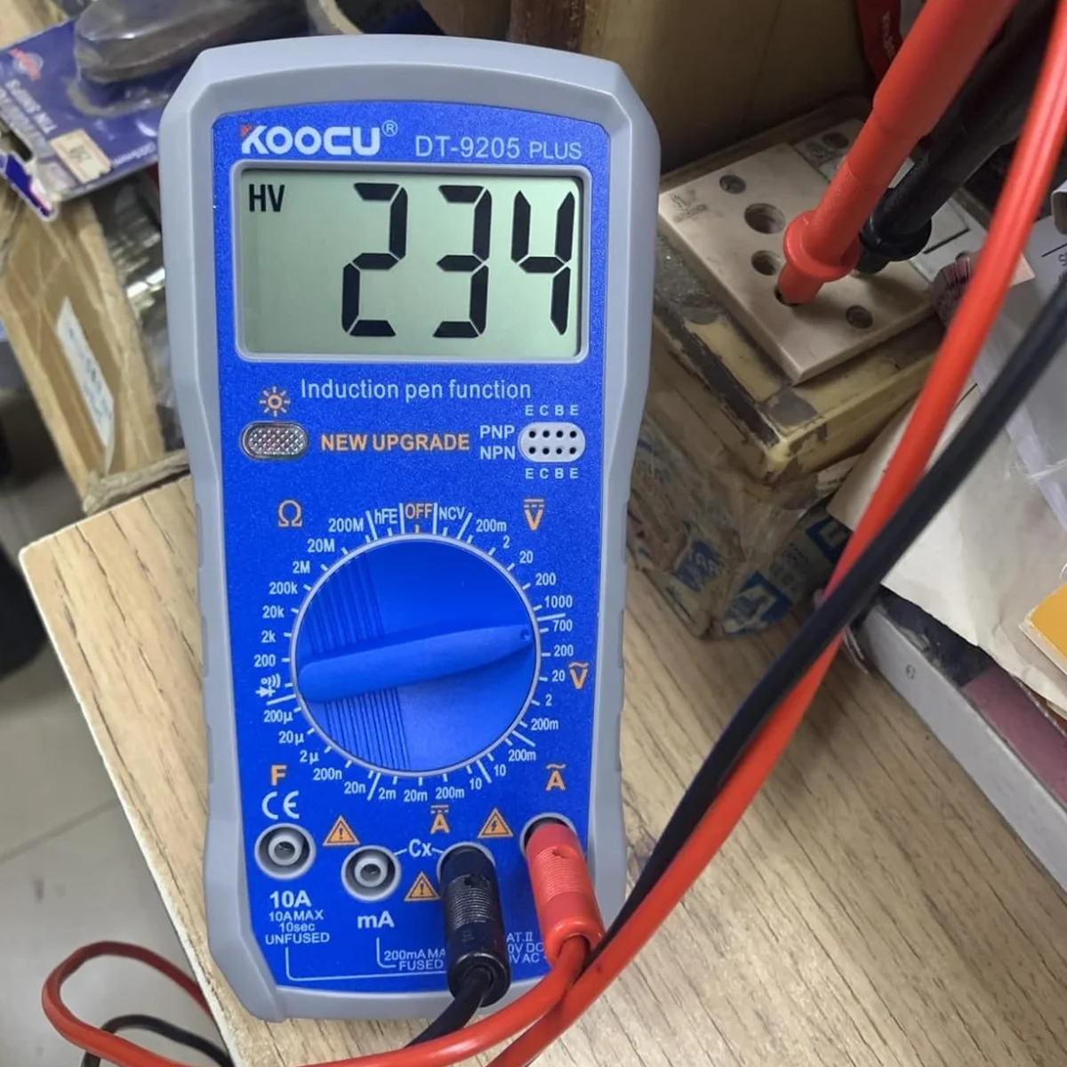 Thumbnail 3 of KOOCU DT-9205 PLUS Digital Multimeter