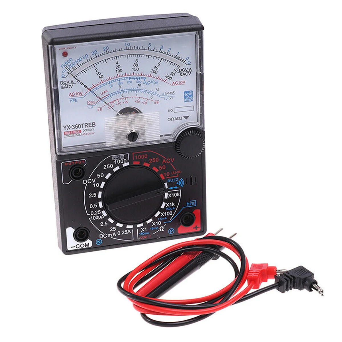 Thumbnail 3 of TITAN YX-360TR Analog Multimeter
