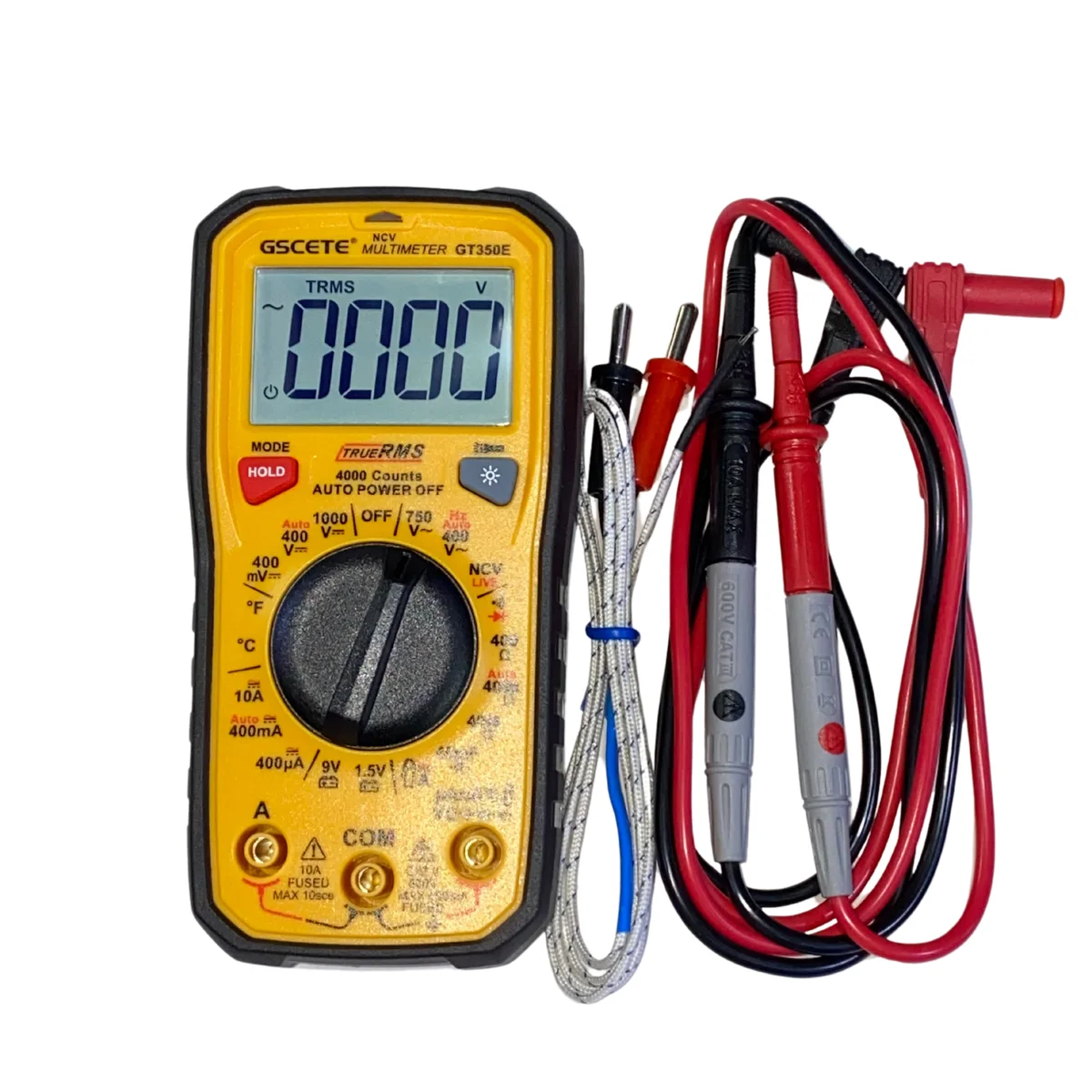 Thumbnail 3 of GSCETE GT300 True RMS Digital Multimeter