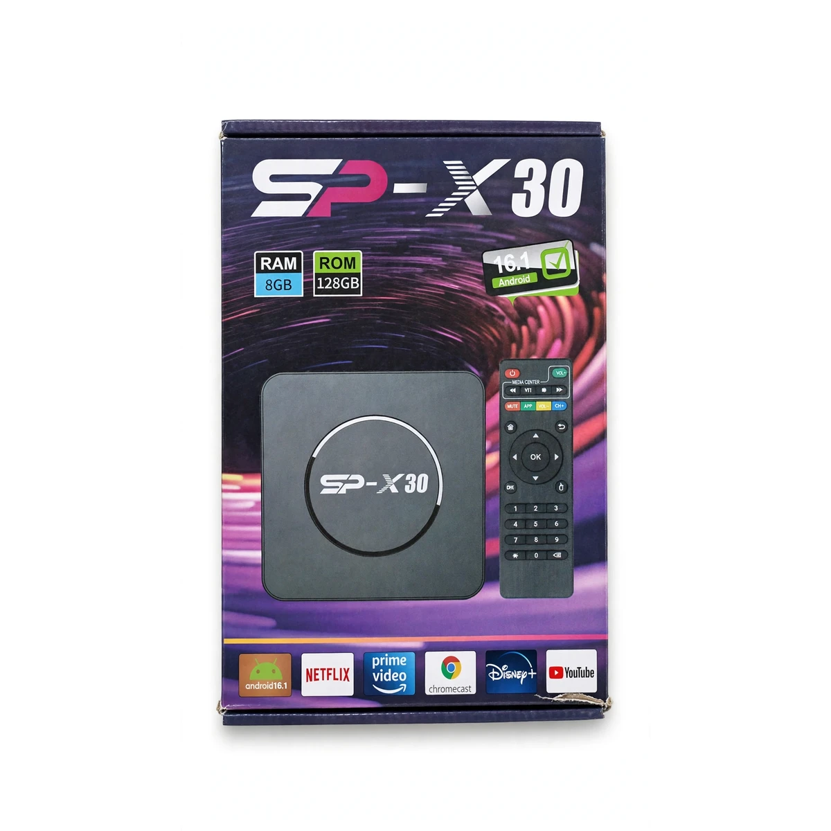 Thumbnail 4 of SP-X30 Android TV Box