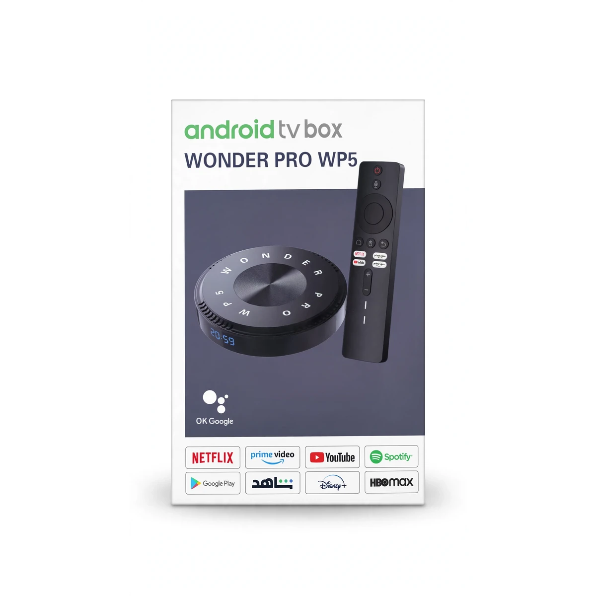 Thumbnail 4 of WONDER PRO WP5 Android TV Box