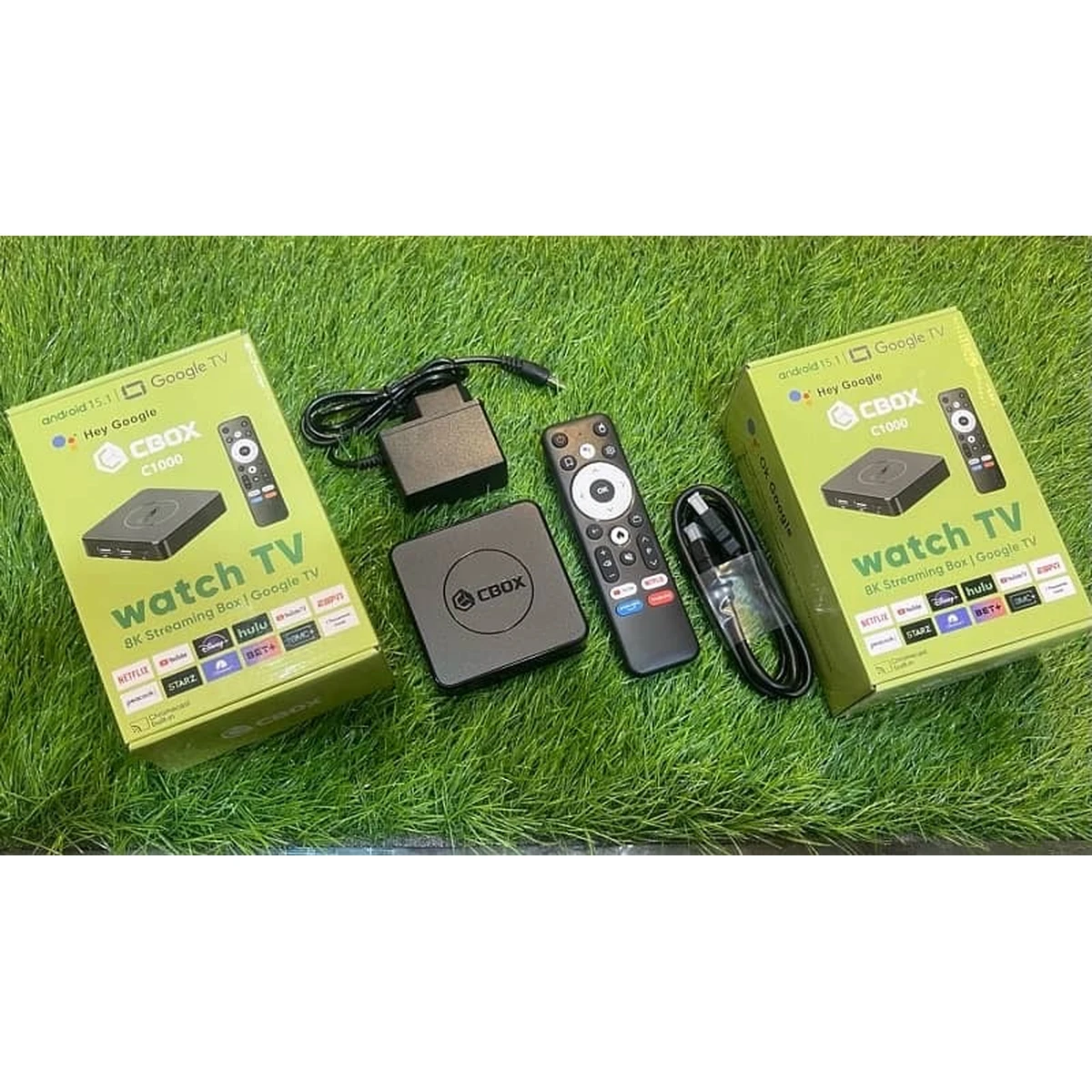 Thumbnail 2 of CBOX C1000 8K Streaming Box