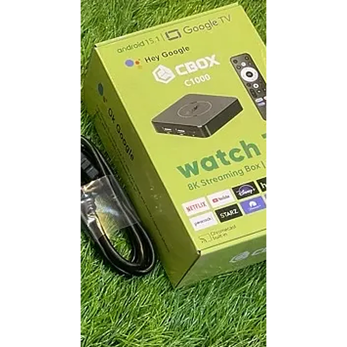 Thumbnail 4 of CBOX C1000 8K Streaming Box