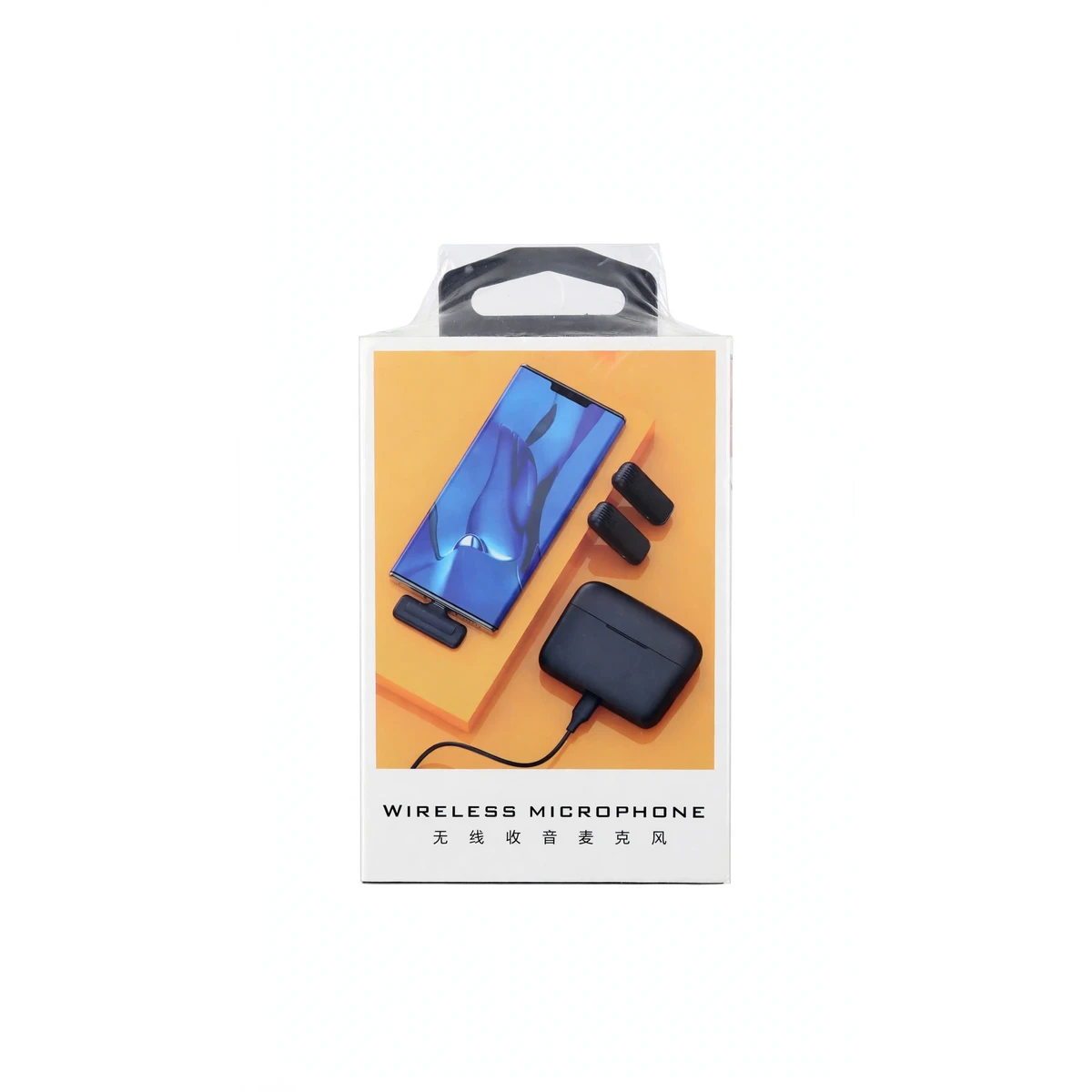 Dual Wireless Lavalier Microphone Kit