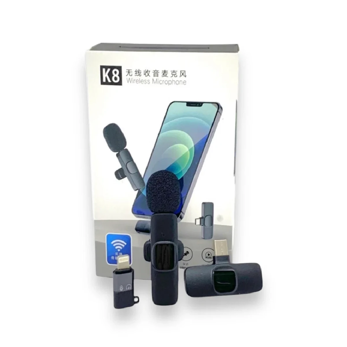 K8 Wireless Microphone